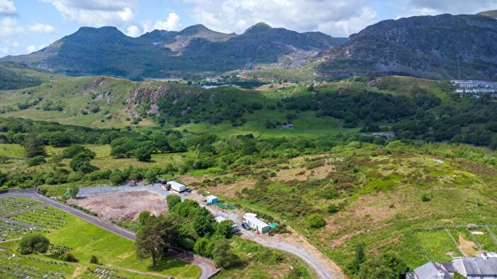 Land For Sale In Land At, Manod Road, Blaenau Ffestiniog, LL41