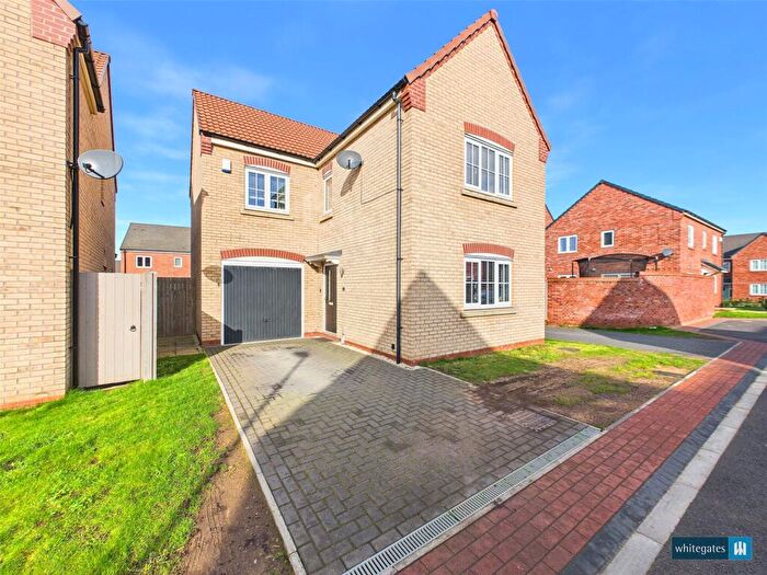3 Bedroom Detached House For Sale In Hartshorn Road, Armthorpe, Doncaster, South Yorkshire, DN3
