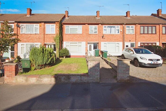4 Bedroom Terraced House For Sale In Oxendon Way, Binley, Coventry, CV3