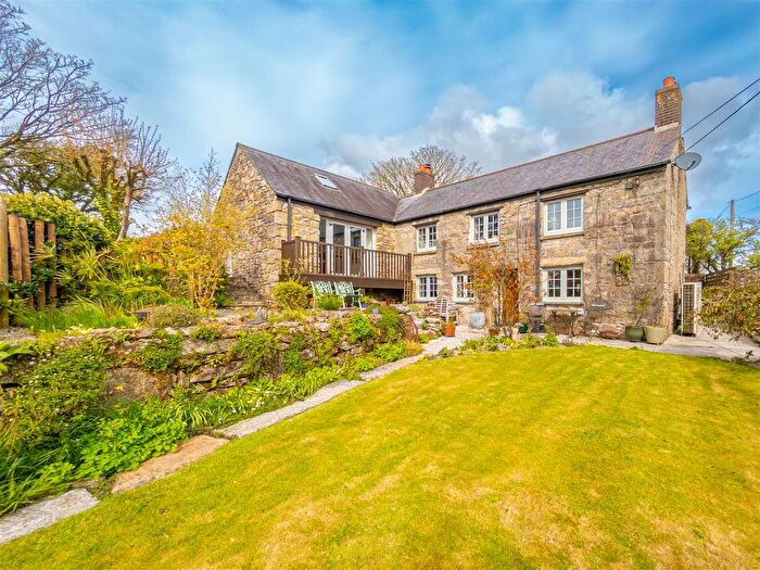 4 Bedroom Cottage For Sale In Porkellis, Helston, TR13