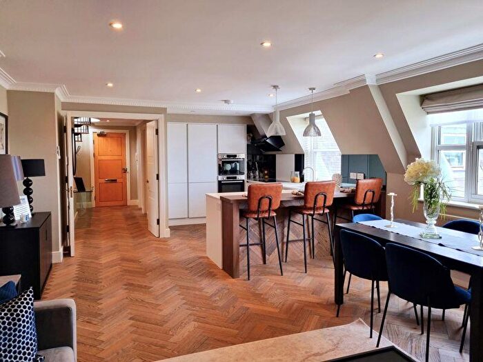 3 Bedroom Penthouse To Rent In Boydell Court, St Johns Wood, NW8