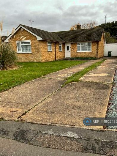 3 Bedroom Bungalow To Rent In Church Drive, Peterborough, PE2