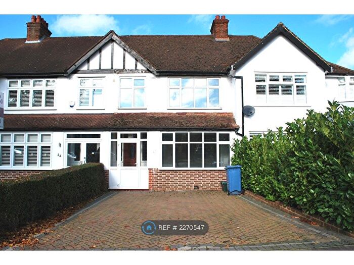3 Bedroom Terraced House To Rent In Manor Park Road, West Wickham, BR4