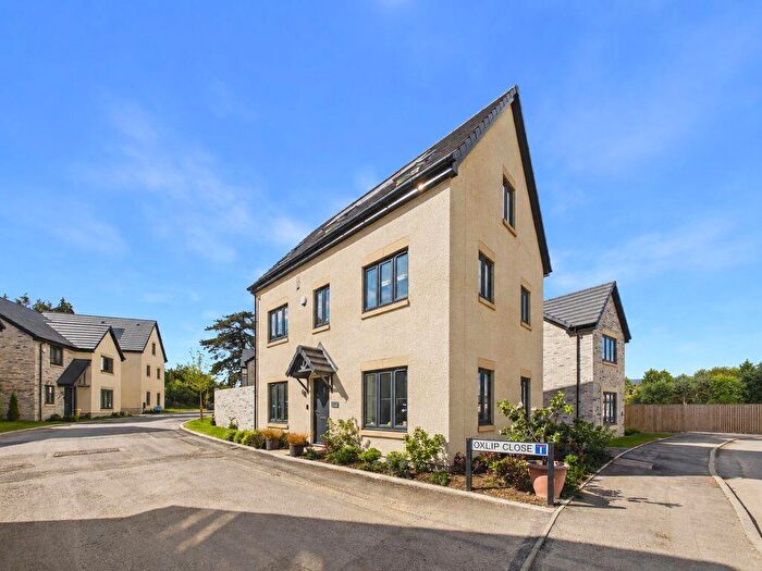 4 Bedroom Detached House For Sale In Oxlip Close, Stratton On The Fosse, BA3