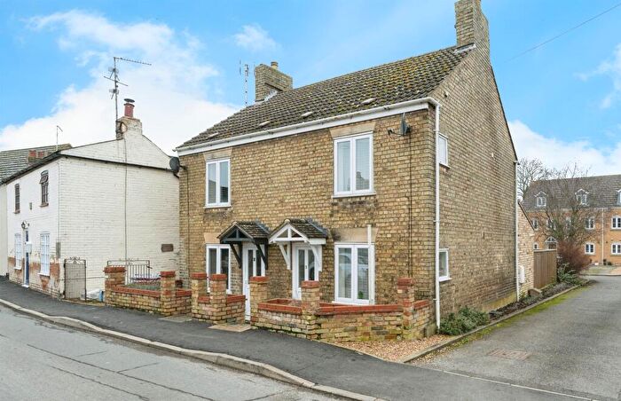 2 Bedroom Semi-Detached House For Sale In Norfolk Street, Wimblington, March, PE15