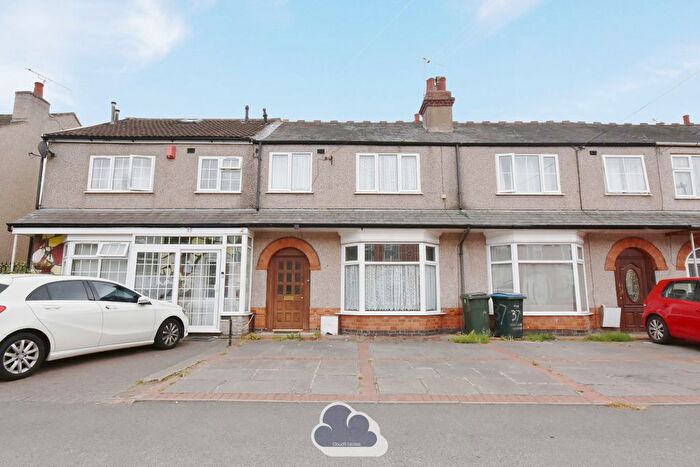3 Bedroom Terraced House To Rent In Abercorn Road, Coventry, CV5