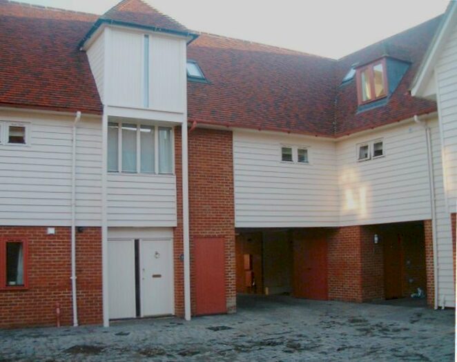 1 Bedroom Terraced House To Rent In Victoria Yard, Victoria Row, Canterbury, CT1