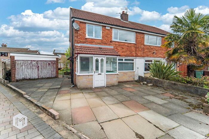 3 Bedroom Semi Detached House For Sale In Carrslea Close, Radcliffe, M26