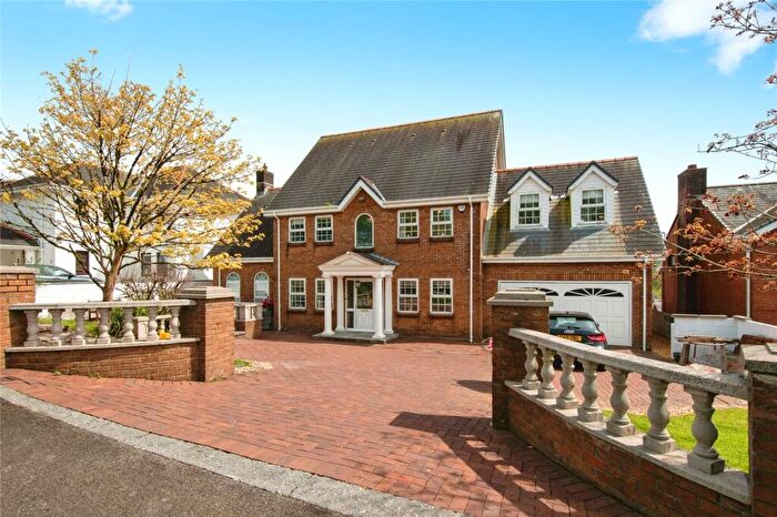 5 Bedroom Detached House For Sale In Kings Road, Llandybie, Ammanford, Carmarthenshire, SA18