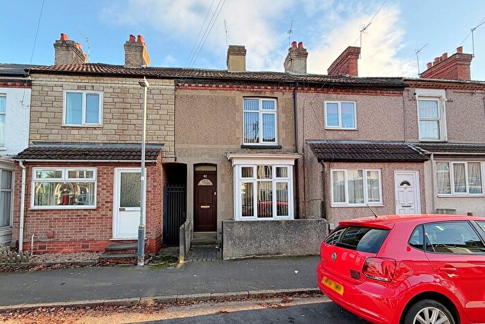 2 Bedroom Terraced House To Rent In Victoria Avenue, Rugby, CV21
