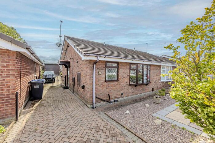 2 Bedroom Semi-Detached Bungalow For Sale In Roman Drive, Chesterton, ST5