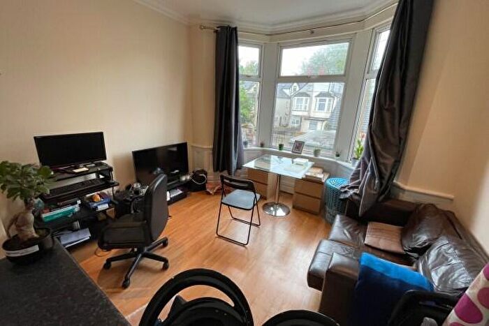 1 Bedroom Flat To Rent In Marlborough Road Cardiff, CF23