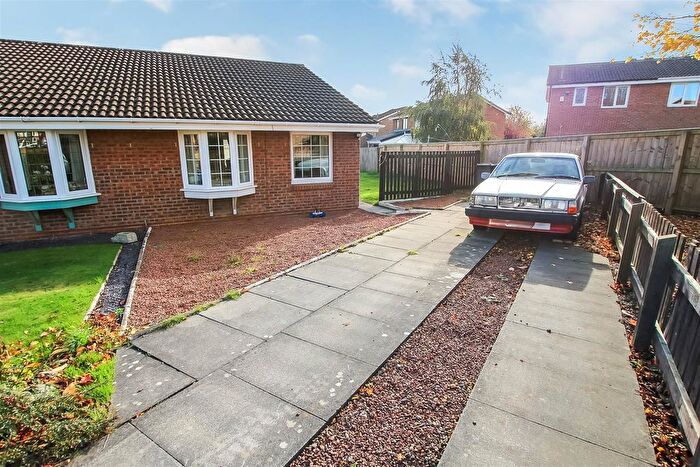 2 Bedroom Semi Detached Bungalow For Sale In Harebell Meadows, Woodham, DL5