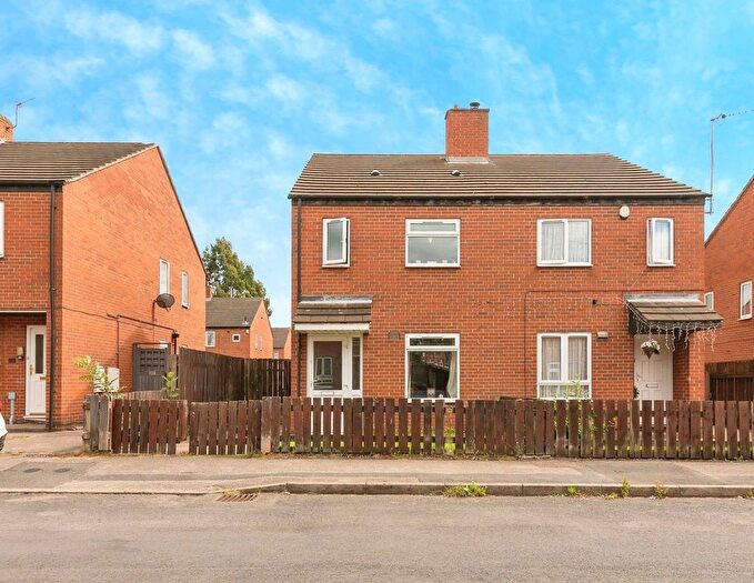 2 Bedroom Semi-detached House For Sale In Gabrielle Close, Nottingham, Nottinghamshire, NG6