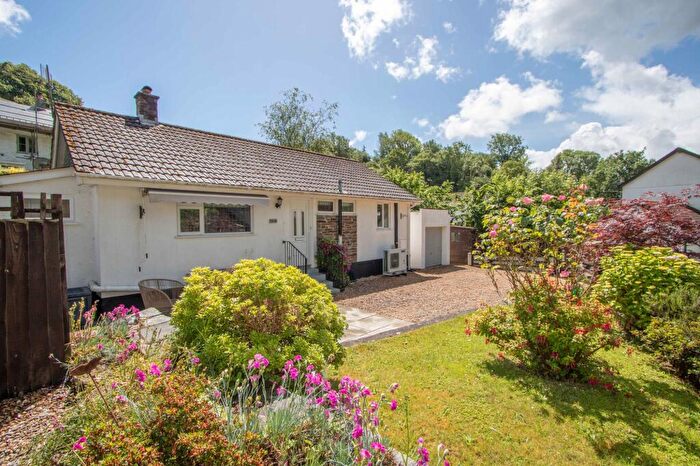 2 Bedroom Detached Bungalow For Sale In Milton Combe, Yelverton, PL20