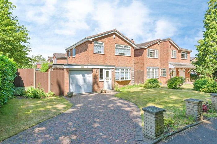 3 Bedroom Detached House For Sale In Edgar Close, Tamworth, B79