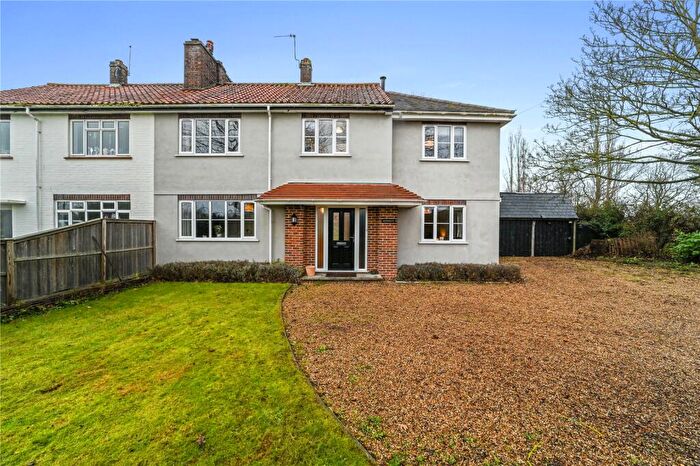 4 Bedroom Semi-Detached House For Sale In School Road, Langham, Colchester, Essex, CO4