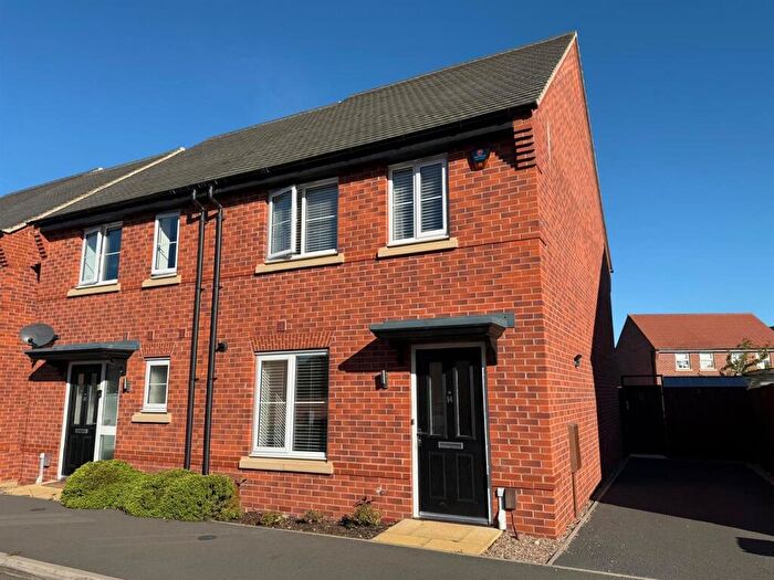 3 Bedroom Semi-Detached House For Sale In Arundel Way, Littleover, Derby, DE23