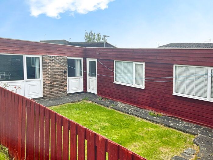 2 Bedroom Semi-Detached Bungalow For Sale In Castle Close, Prudhoe, NE42