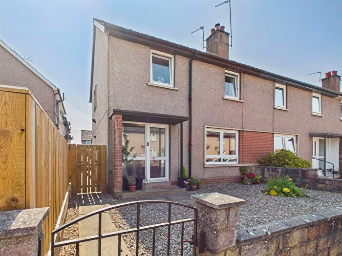 3 Bedroom End Of Terrace House For Sale In Craighall Place, Rattray, Blairgowrie, PH10