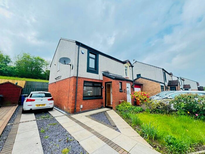 2 Bedroom Semi-Detached House To Rent In Lunan Drive, Bishopbriggs, Glasgow, G64