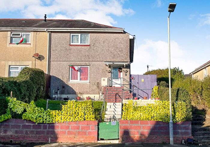 2 Bedroom End Of Terrace House For Sale In Tanymarian Road, Mayhill, Swansea, West Glamorgan, SA1