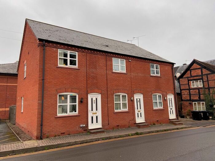 2 Bedroom End Of Terrace House To Rent In Tenbury Road, Bromyard, HR7