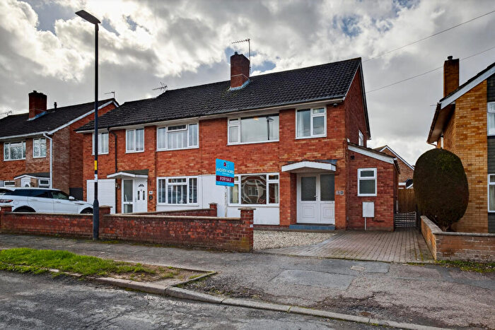 3 Bedroom Semi Detached House For Sale In Windermere Road, Yazor Road, Hereford, HR4