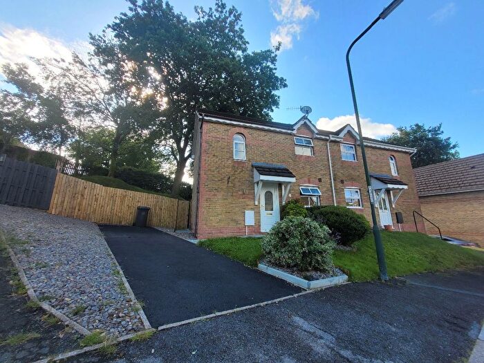 2 Bedroom Semi-Detached House To Rent In Elmwood Grove, Georgetown, Tredegar, NP22