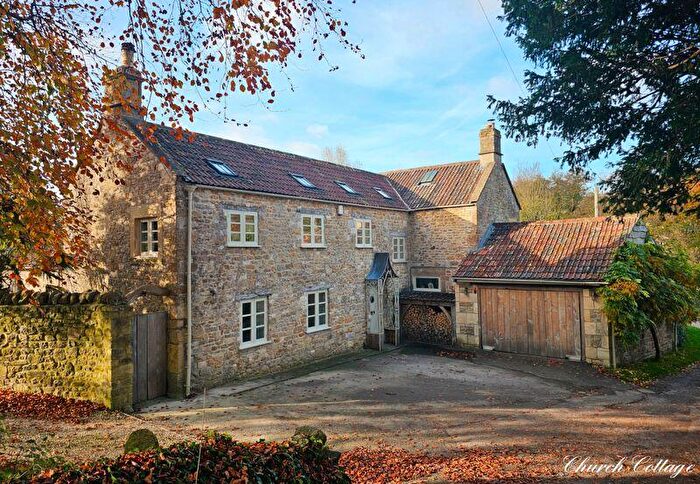 4 Bedroom Semi-Detached House For Sale In Church Cottage, Dunkerton, Bath, BA2