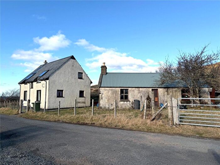3 Bedroom Detached House For Sale In Croft Tenancy: ½ Achnacloich, Sleat, Isle Of Skye, IV46