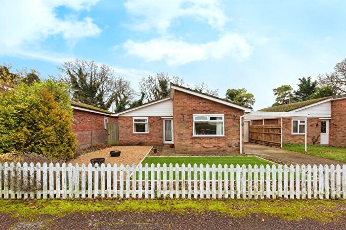 2 Bedroom Detached Bungalow For Sale In Caudle Avenue, Lakenheath, Brandon, IP27