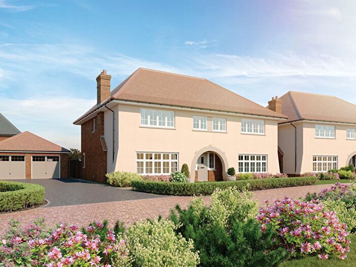 5 Bedroom Detached House For Sale In "Tabley" At Lawrence Way, Knutsford, WA16