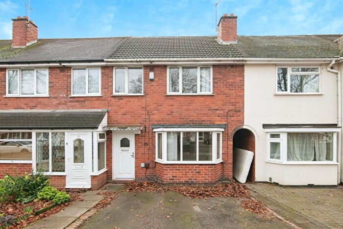 3 Bedroom Terraced House For Sale In Grindleford Road, Great Barr, Birmingham, B42