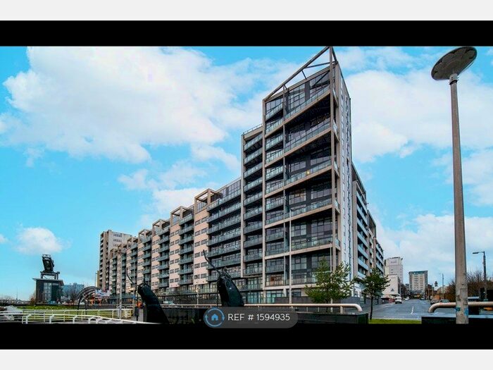 2 Bedroom Flat To Rent In Lancefield Quay, Glasgow, G3