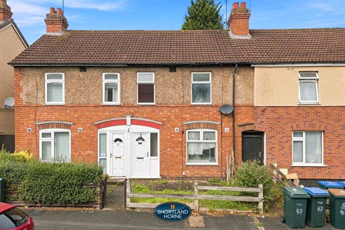 3 Bedroom Terraced House For Sale In Hewitt Avenue, Coundon, Coventry, CV6
