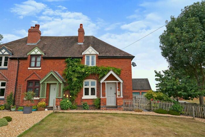 2 Bedroom Cottage For Sale In Church Street, Netherseal, Swadlincote, DE12