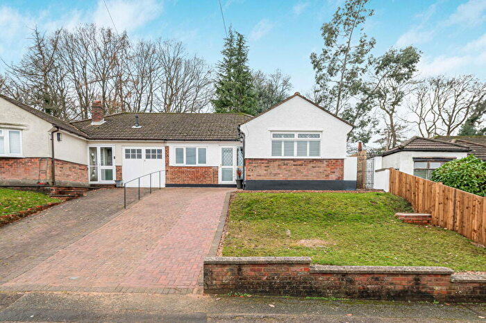 3 Bedroom Semi-Detached Bungalow For Sale In Rydons Wood Close, Old Coulsdon, Surrey, CR5