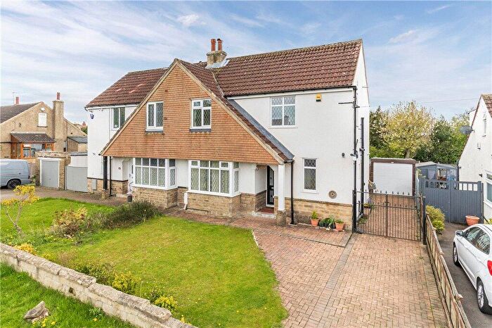 3 Bedroom Semi-Detached House For Sale In The Birches, Bramhope, Leeds, West Yorkshire, LS16