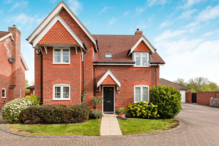 4 Bedroom Detached House For Sale In Nalder Green, Wantage, OX12