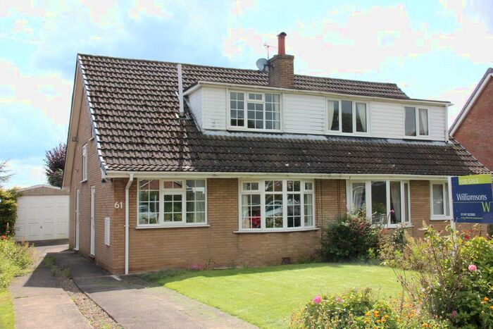 3 Bedroom Semi-Detached House For Sale In Parkfield, Stillington, York, YO61