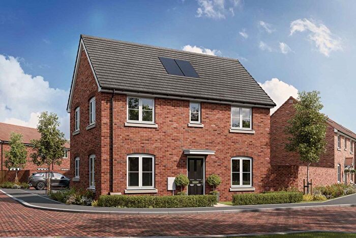 3 Bedroom Detached House For Sale In "The Easedale - Plot " At Addison Close, Gillingham, SP8