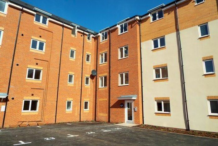 2 Bedroom Flat To Rent In Signalman Court, Rugby, CV21
