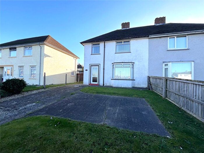 3 Bedroom Semi Detached House For Sale In Bush Street, Pembroke Dock, Pembrokeshire, SA72