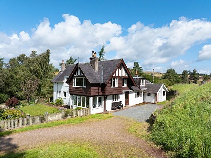 4 Bedroom Detached House For Sale In Garvald, West Linton, EH46