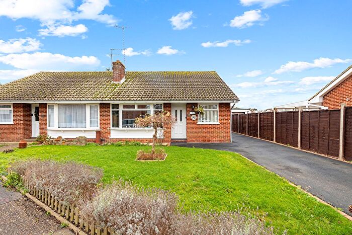 2 Bedroom Semi Detached Bungalow For Sale In Tangmere Gardens, Aldwick, Bognor Regis, West Sussex, PO21