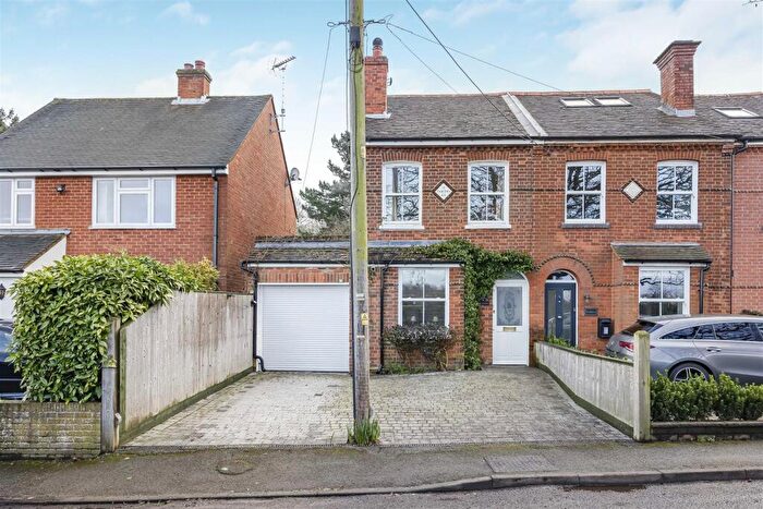 2 Bedroom Semi Detached House For Sale In School Road, Waltham St. Lawrence, Reading, RG10