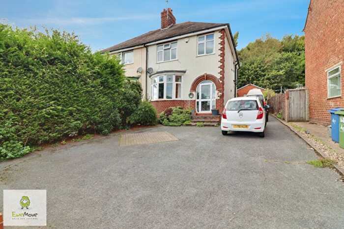 3 Bedroom Semi-Detached House For Sale In Cannock Road, Hednesford, Cannock, Staffordshire, WS12