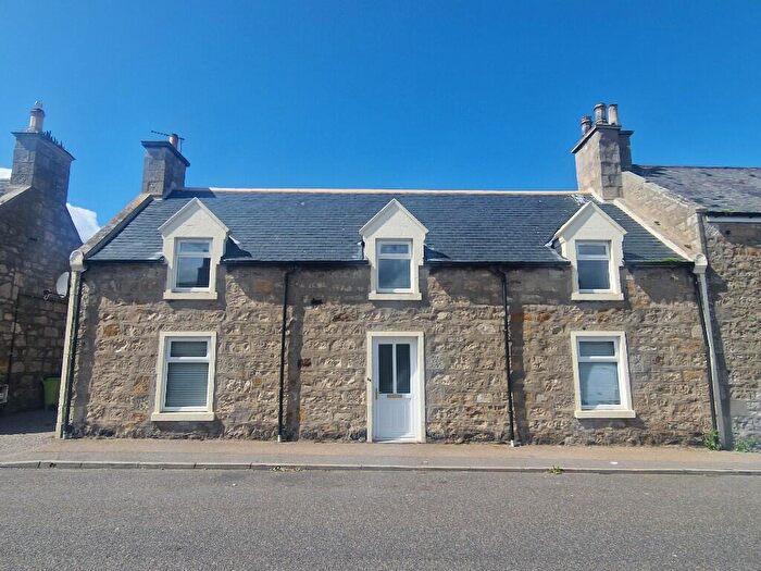 4 Bedroom End Of Terrace House For Sale In High Street, Lossiemouth, Morayshire, IV31