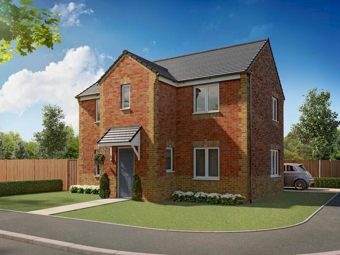 4 Bedroom Detached House For Sale In Plot, Brushwood Gardens, Prees Heath, Whitchurch, SY13